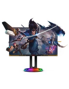 AOC AG275QXL Monitor PC 68,6 cm (27") 2560 x 1440 Pixel Nero, Oro 2