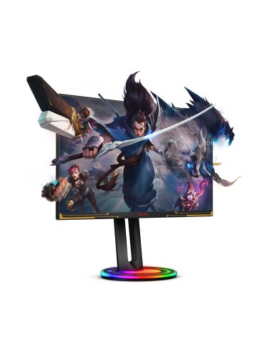 AOC AG275QXL Monitor PC 68,6 cm (27") 2560 x 1440 Pixel Nero, Oro