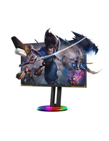 AOC AG275QXL Monitor PC 68,6 cm (27") 2560 x 1440 Pixel Nero, Oro