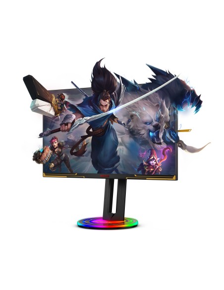 AOC AG275QXL Monitor PC 68,6 cm (27") 2560 x 1440 Pixel Nero, Oro