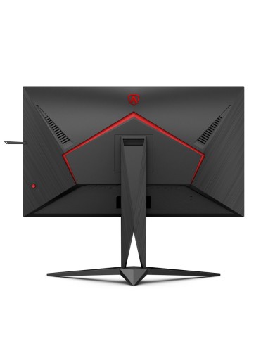AOC AGON AG275QXN Monitor PC 68,6 cm (27") 2560 x 1440 Pixel Quad HD Nero, Rosso