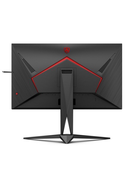 AOC AGON AG275QXN Monitor PC 68,6 cm (27") 2560 x 1440 Pixel Quad HD Nero, Rosso