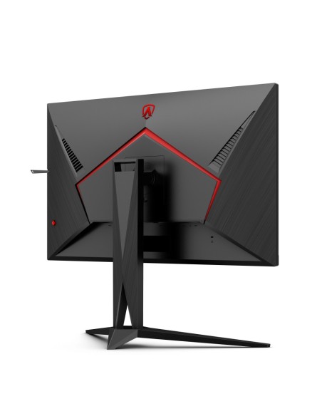 AOC AGON AG275QXN Monitor PC 68,6 cm (27") 2560 x 1440 Pixel Quad HD Nero, Rosso