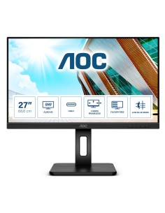 AOC P2 Q27P2CA Monitor PC 68,6 cm (27") 2560 x 1440 Pixel 2K Ultra HD LED Nero