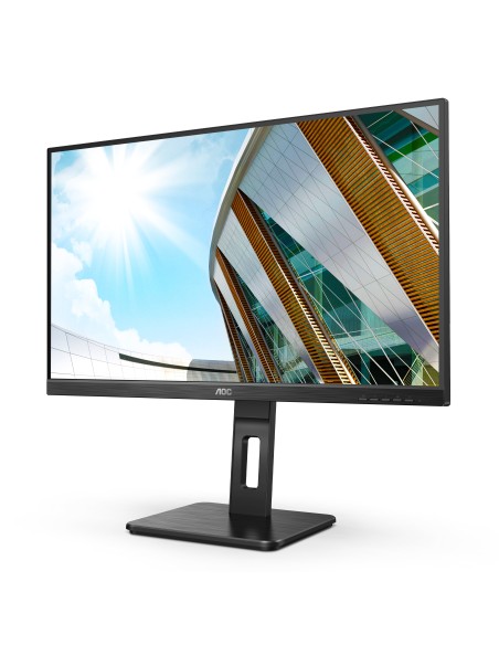AOC P2 Q27P2CA Monitor PC 68,6 cm (27") 2560 x 1440 Pixel 2K Ultra HD LED Nero