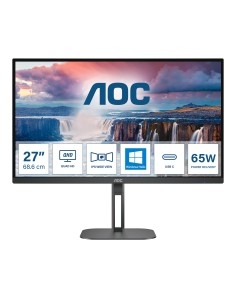 AOC V5 Q27V5N 68,6 cm (27") 2560 x 1440 Pixel Quad HD LED Nero