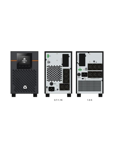 Vertiv Liebert EDGE-1000IMT gruppo di continuità (UPS) A linea interattiva 1 kVA 900 W