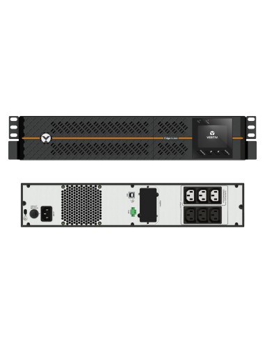 Vertiv EDGELI-1500IRT2U gruppo di continuità (UPS) A linea interattiva 1,5 kVA 1350 W 6 presa(e) AC