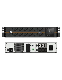 Vertiv EDGELI-2200IRT2U gruppo di continuità (UPS) A linea interattiva 2,2 kVA 1980 W 6 presa(e) AC 2