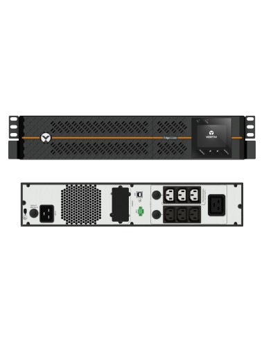 Vertiv EDGELI-3000IRT2U gruppo di continuità (UPS) A linea interattiva 3 kVA 2700 W 6 presa(e) AC