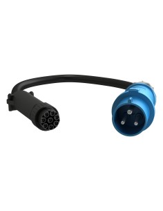 Vertiv FSC1U001 cavo di alimentazione Nero, Blu 3 m
