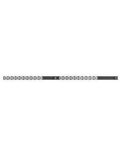 Vertiv MG01D4W0-20SKR3-2PS6B2A10-S unità di distribuzione dell'energia (PDU) 20 presa(e) AC 0U Nero