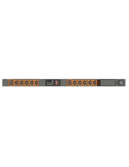 Vertiv Geist GU30009L unità di distribuzione dell'energia (PDU) 12 presa(e) AC 0U Nero