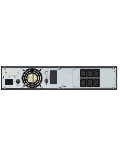 Vertiv Liebert UPS monofase GXT RT+ – UPS da 2000 VA 1800 W 230 V | Doppia conversione online | Rack Tower | Fattore di potenza 2