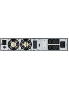 Vertiv Liebert UPS monofase GXT RT+ – UPS da 3000 VA 2700 W 230 V | Doppia conversione online | Rack Tower | Fattore di potenza 2