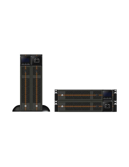 Vertiv Liebert UPS monofase GXT RT+ – UPS da 3000 VA 2700 W 230 V | Doppia conversione online | Rack Tower | Fattore di potenza