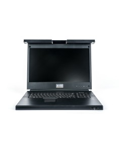 Vertiv Avocent 16 Computer - 47 cm (18,5") LED - UXGA - 1600 x 1200 - 16 9Porta PS 2USBVGA - Tastiera - TouchPad - 120 V AC, 2