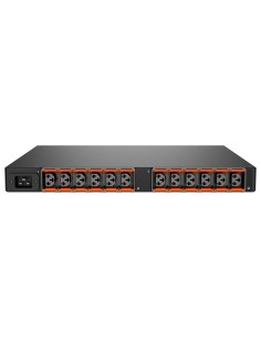 Vertiv Geist RPDU, SWITCHED UNIT LEVEL MONITORING EC unità di distribuzione dell'energia (PDU) 12 presa(e) AC 1U Nero 2