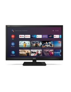 Sharp 24BI3EA TV 35,6 cm (14") HD Wi-Fi Nero
