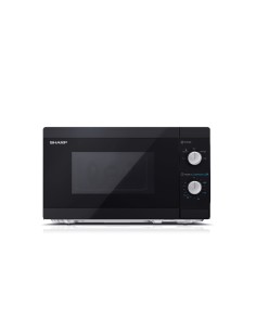 Sharp YC-MS01E-B forno a microonde Superficie piana Solo microonde 20 L 800 W Nero