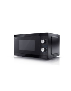Sharp YC-MS01E-B forno a microonde Superficie piana Solo microonde 20 L 800 W Nero 2