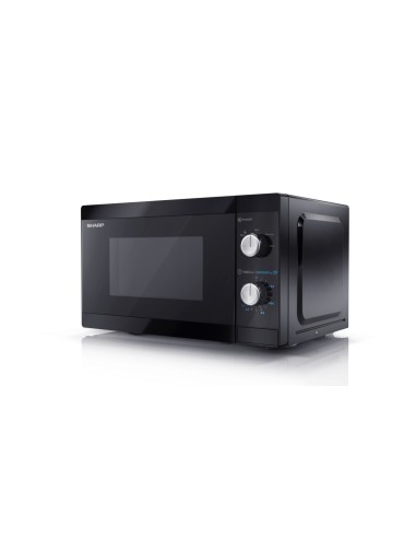 Sharp YC-MS01E-B forno a microonde Superficie piana Solo microonde 20 L 800 W Nero
