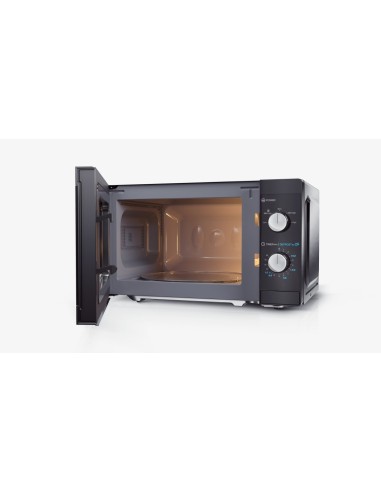 Sharp YC-MS01E-B forno a microonde Superficie piana Solo microonde 20 L 800 W Nero