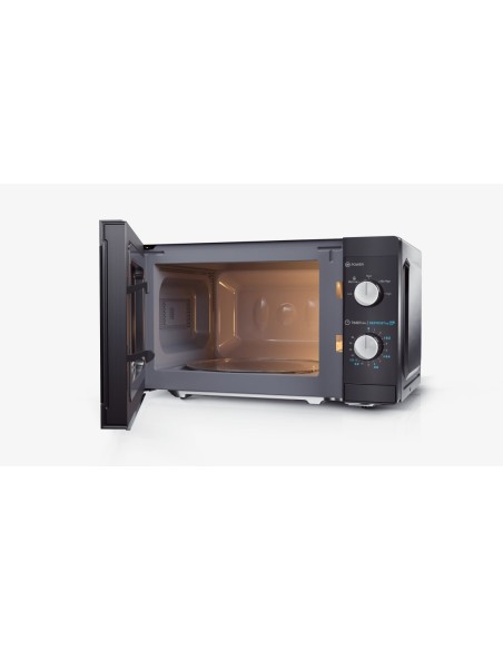 Sharp YC-MS01E-B forno a microonde Superficie piana Solo microonde 20 L 800 W Nero