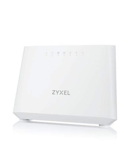 Zyxel EX3301-T0 router wireless Gigabit Ethernet Dual-band (2.4 GHz 5 GHz) Bianco