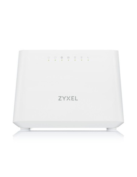 Zyxel EX3301-T0 router wireless Gigabit Ethernet Dual-band (2.4 GHz 5 GHz) Bianco