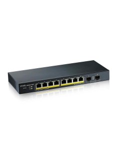 Zyxel GS1900-10HP Gestito L2 Gigabit Ethernet (10 100 1000) Supporto Power over Ethernet (PoE) Nero 2
