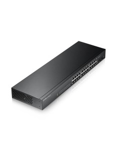 Zyxel GS-1900-24 v2 Gestito L2 Gigabit Ethernet (10 100 1000) 1U Nero