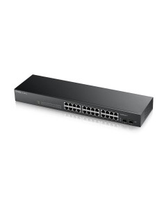 Zyxel GS-1900-24 v2 Gestito L2 Gigabit Ethernet (10 100 1000) 1U Nero 2