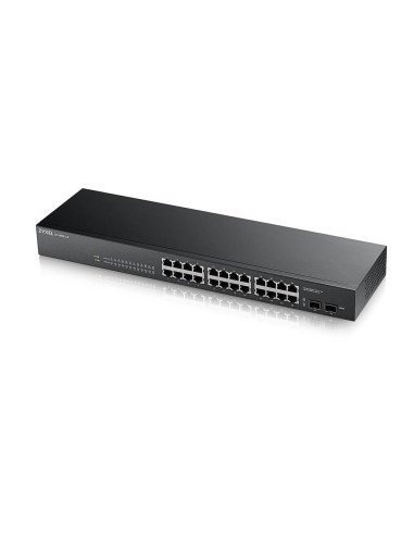 Zyxel GS-1900-24 v2 Gestito L2 Gigabit Ethernet (10 100 1000) 1U Nero