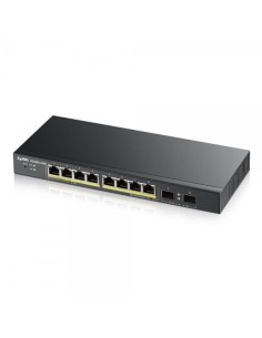 Zyxel GS1900-8HP v3 PoE Gestito L2 Gigabit Ethernet (10 100 1000) Supporto Power over Ethernet (PoE) Nero