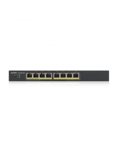 Zyxel GS1900-8HP v3 PoE Gestito L2 Gigabit Ethernet (10 100 1000) Supporto Power over Ethernet (PoE) Nero 2