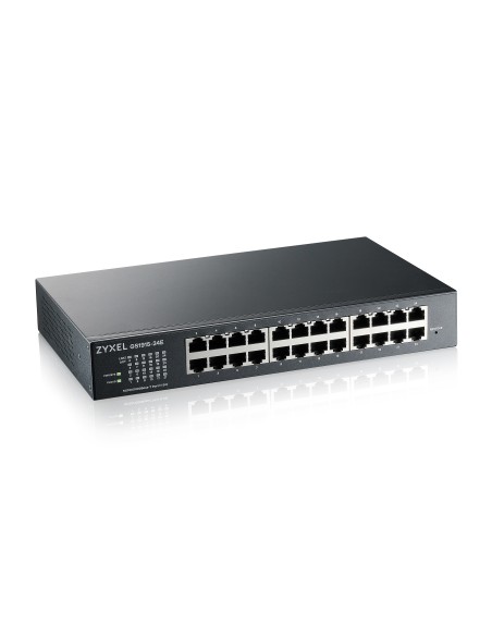 Zyxel GS1915-24E Gestito L2 Gigabit Ethernet (10 100 1000) 1U Nero
