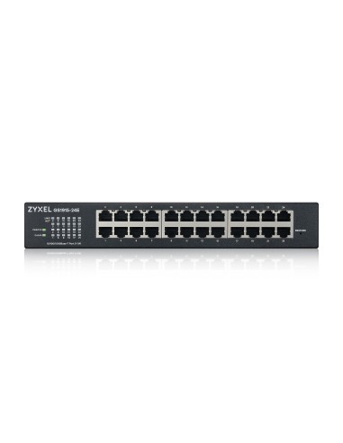 Zyxel GS1915-24E Gestito L2 Gigabit Ethernet (10 100 1000) 1U Nero