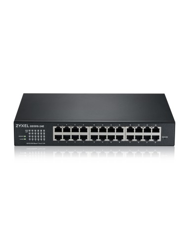 Zyxel GS1915-24E Gestito L2 Gigabit Ethernet (10 100 1000) 1U Nero
