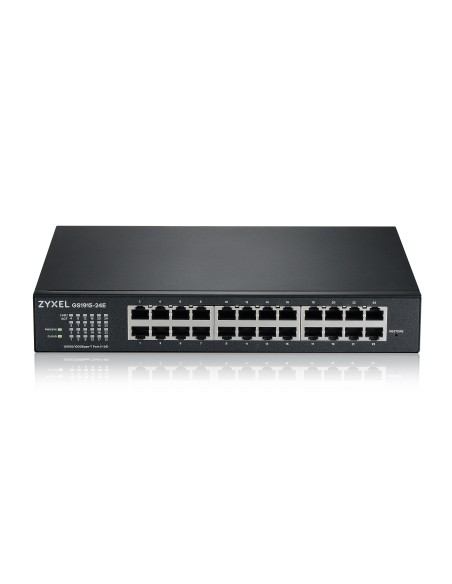 Zyxel GS1915-24E Gestito L2 Gigabit Ethernet (10 100 1000) 1U Nero
