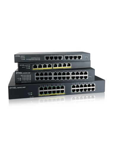 Zyxel GS1915-24E Gestito L2 Gigabit Ethernet (10 100 1000) 1U Nero