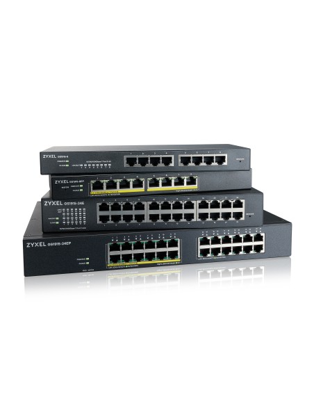 Zyxel GS1915-24E Gestito L2 Gigabit Ethernet (10 100 1000) 1U Nero