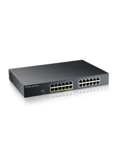 Zyxel GS1915-24EP Gestito L2 Gigabit Ethernet (10 100 1000) Supporto Power over Ethernet (PoE) 1U Nero