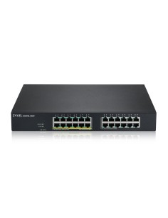 Zyxel GS1915-24EP Gestito L2 Gigabit Ethernet (10 100 1000) Supporto Power over Ethernet (PoE) 1U Nero 2