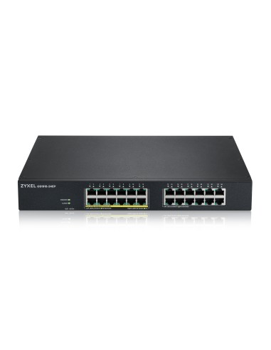 Zyxel GS1915-24EP Gestito L2 Gigabit Ethernet (10 100 1000) Supporto Power over Ethernet (PoE) 1U Nero
