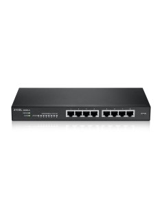 Zyxel GS1915-8 Gestito L2 Gigabit Ethernet (10 100 1000) Nero