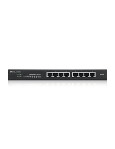 Zyxel GS1915-8 Gestito L2 Gigabit Ethernet (10 100 1000) Nero 2
