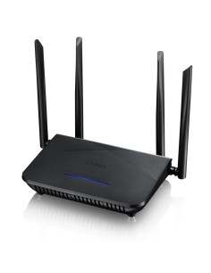 Zyxel NBG7510 router wireless Gigabit Ethernet Dual-band (2.4 GHz 5 GHz) 5G Nero