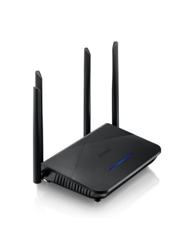 Zyxel NBG7510 router wireless Gigabit Ethernet Dual-band (2.4 GHz 5 GHz) 5G Nero