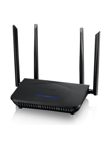 Zyxel NBG7510 router wireless Gigabit Ethernet Dual-band (2.4 GHz 5 GHz) 5G Nero